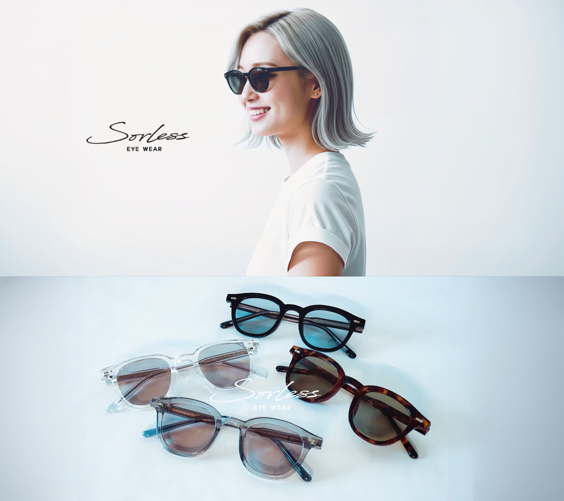 GLOBAL EYEWARE (グローバル アイウェア） サングラス GLOBAL EYEWARE 