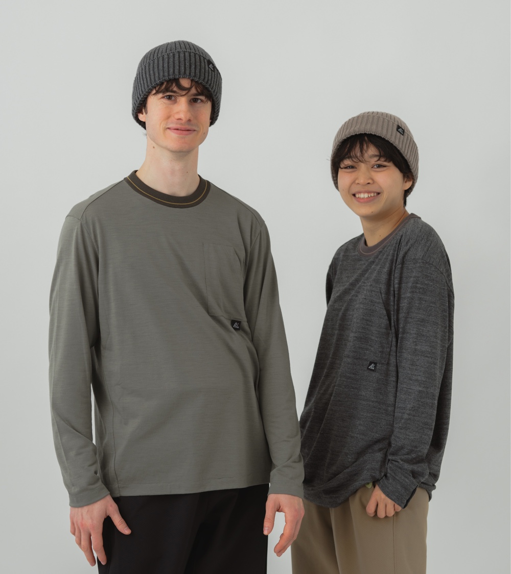 Dry Wool Long Tee