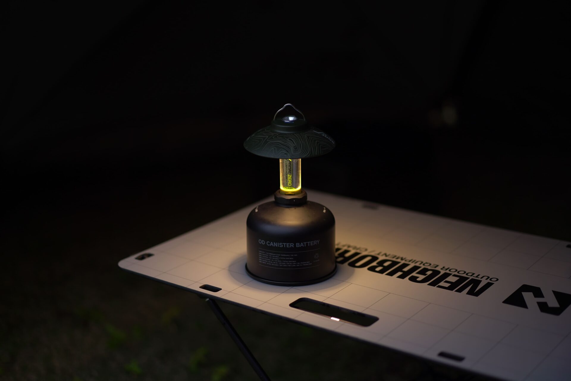 OD CANISTER BATTERY