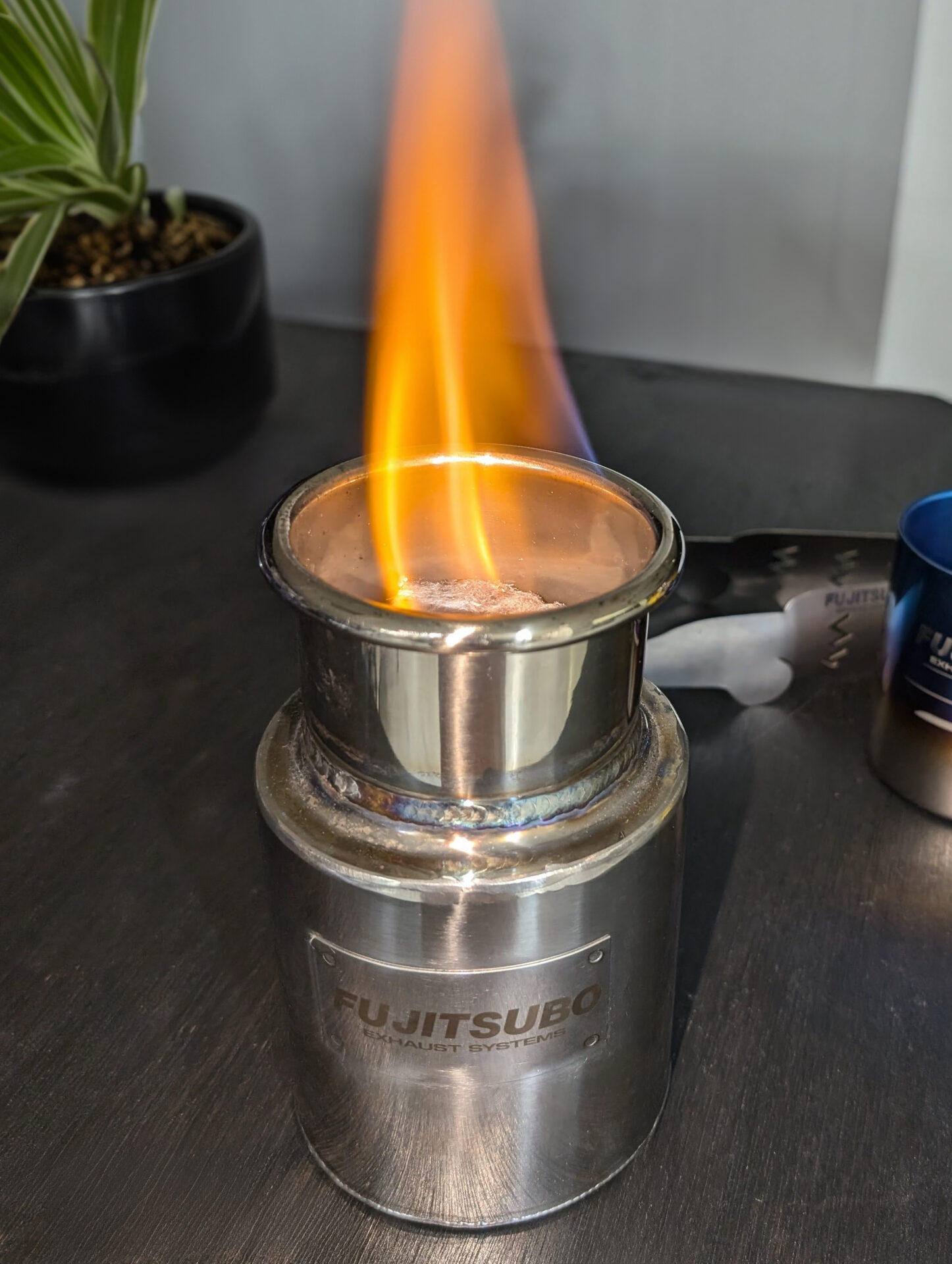 SMITH SUSono Bioethanol lamp