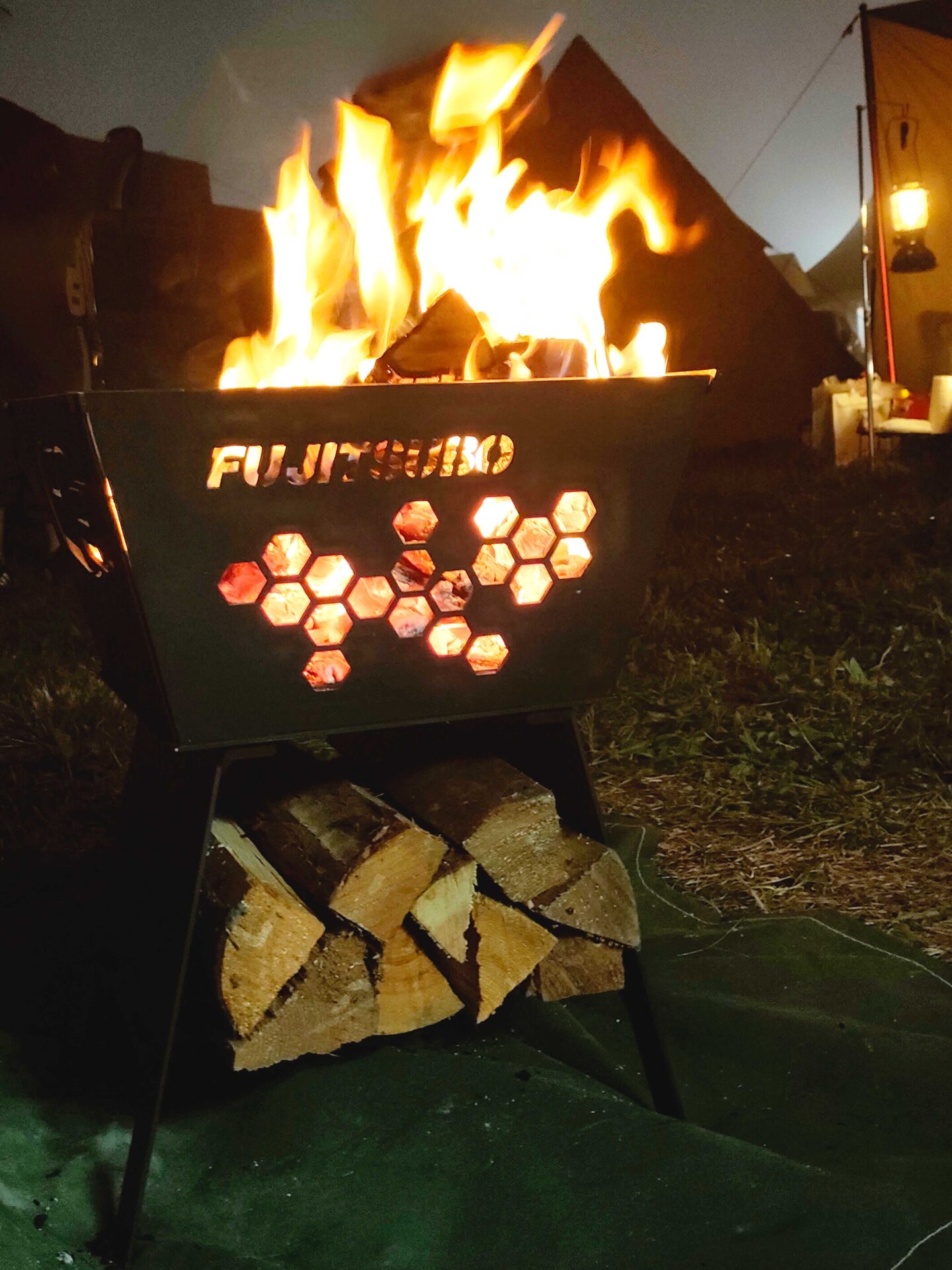 SMITH SUSono Fire pit
