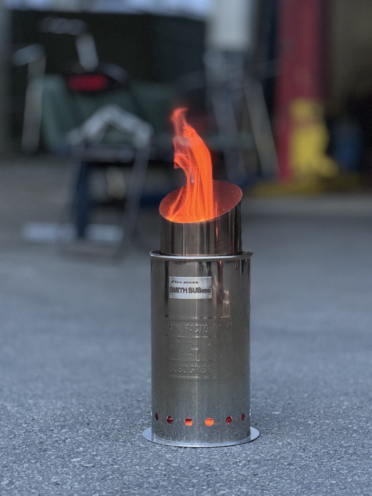 SMITH SUSono Fire stove