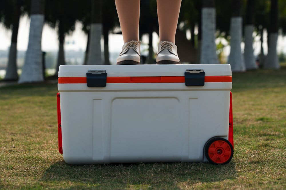 Trolley-type insulated box -32L