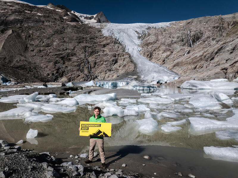 Schlatenkees Glacier Retraction – 2024