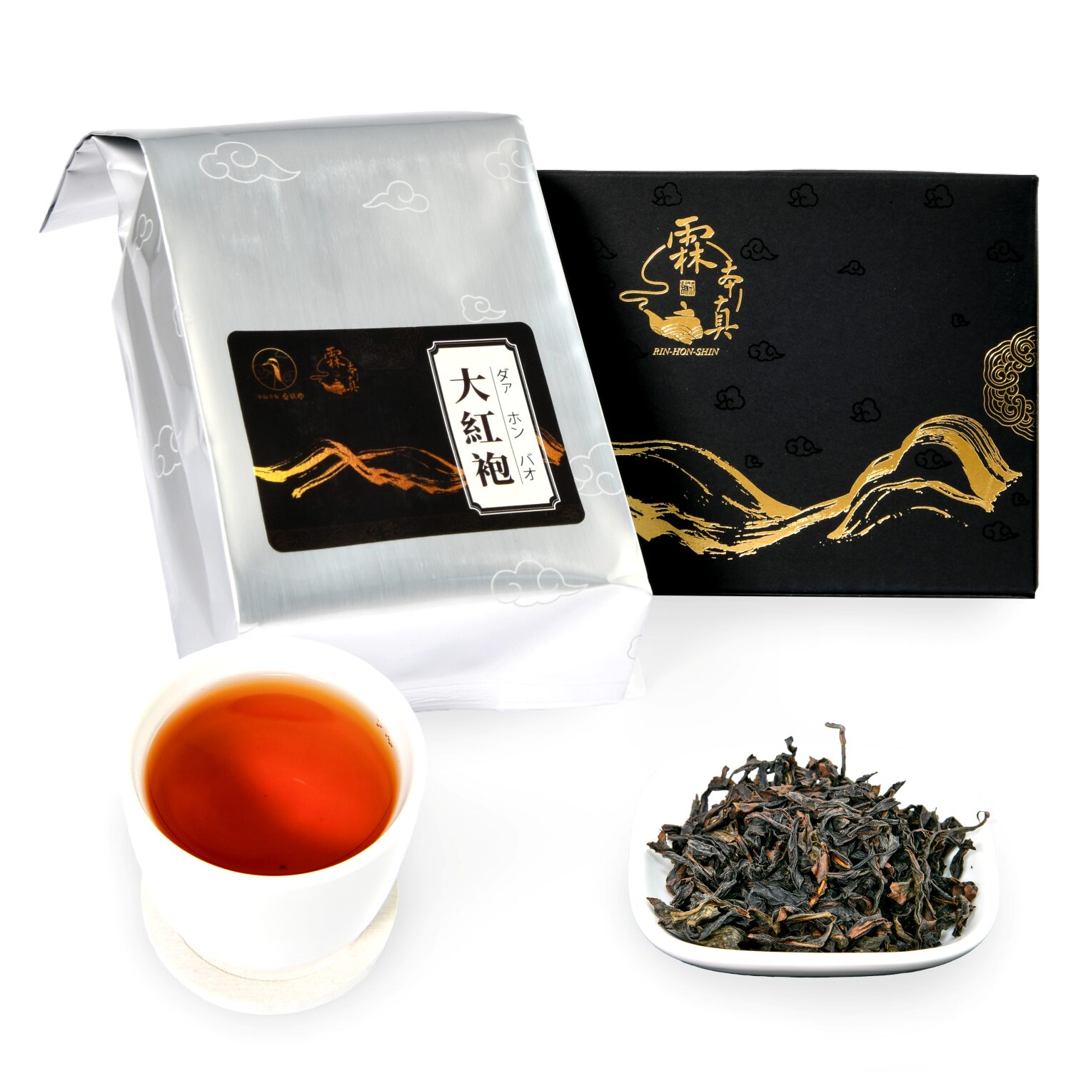 紅茶『大紅袍 -ダァホンバオ-』