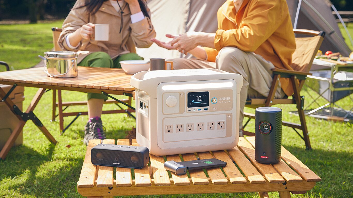 Anker Solix C1000 Portable Power Station