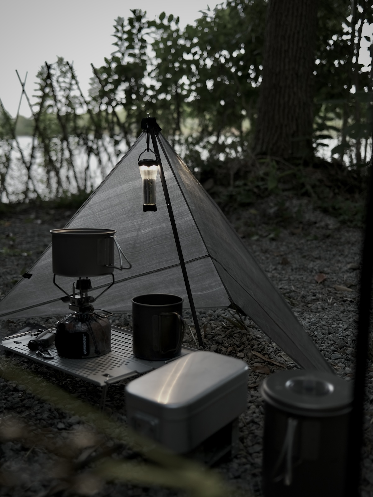 DCF Windbreak Tarp_HARDMADE