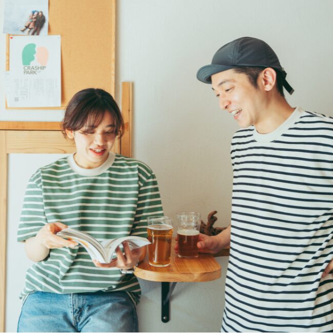 DRYCOTTONY ヘビーウェイトボーダーTシャツ