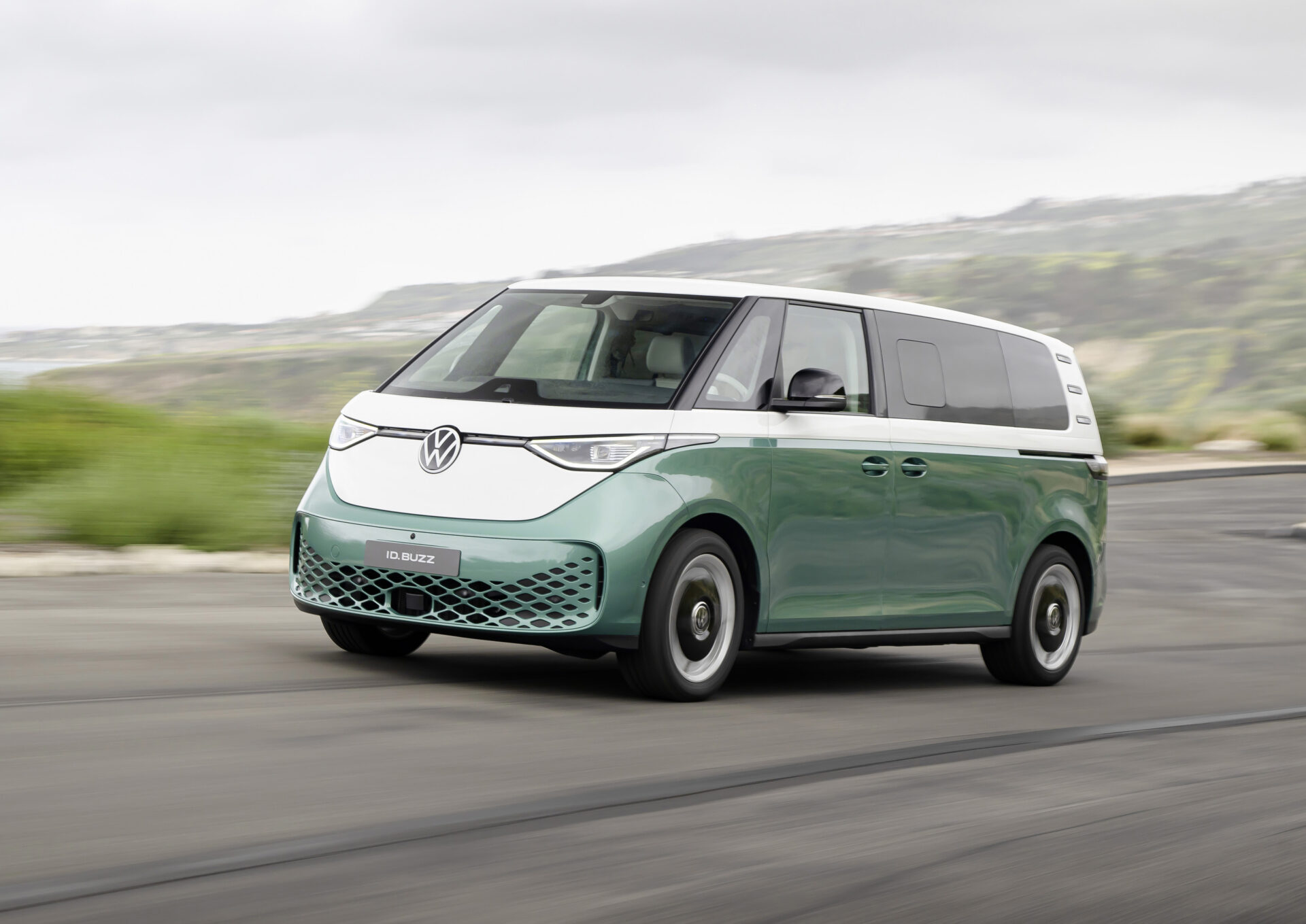Volkswagen ID. Buzz with long wheelbase