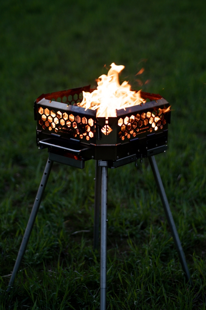 Landmark M – Bonfire Set