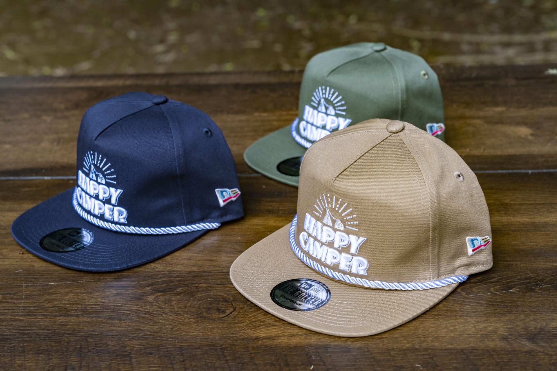 NEW ERA×ハピキャン コラボキャップ
