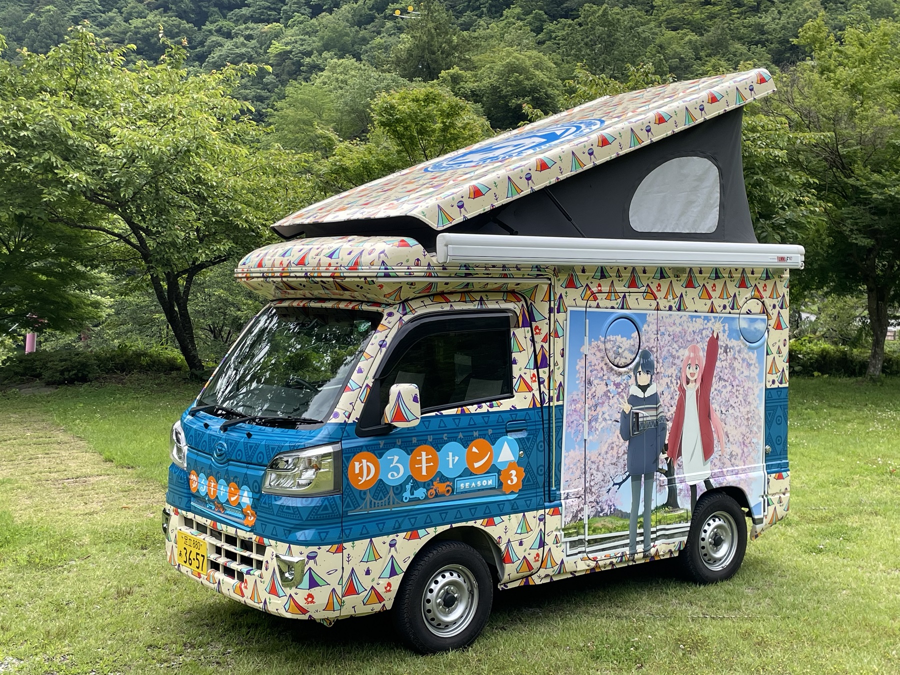 ゆるキャン△ピングカー mkⅡ